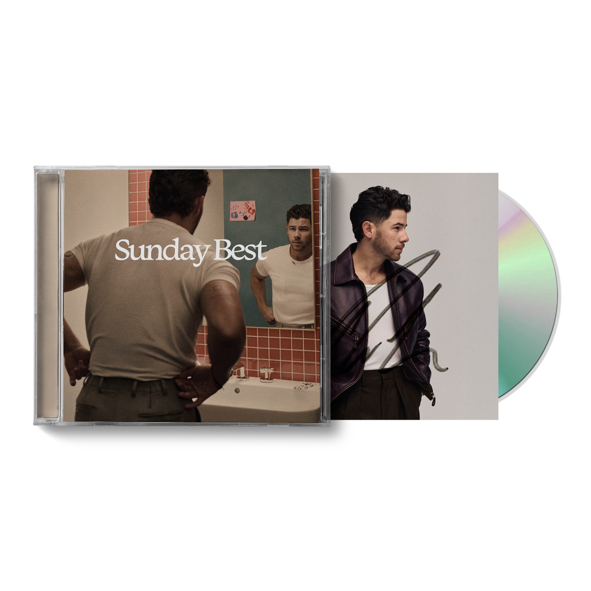 NICK JONAS - Sunday Best Signed CD USA