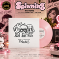 No Rome feat. Charli XCX & The 1975 - Spinning - Limited Pink 7-Inch Vinyl Edition
