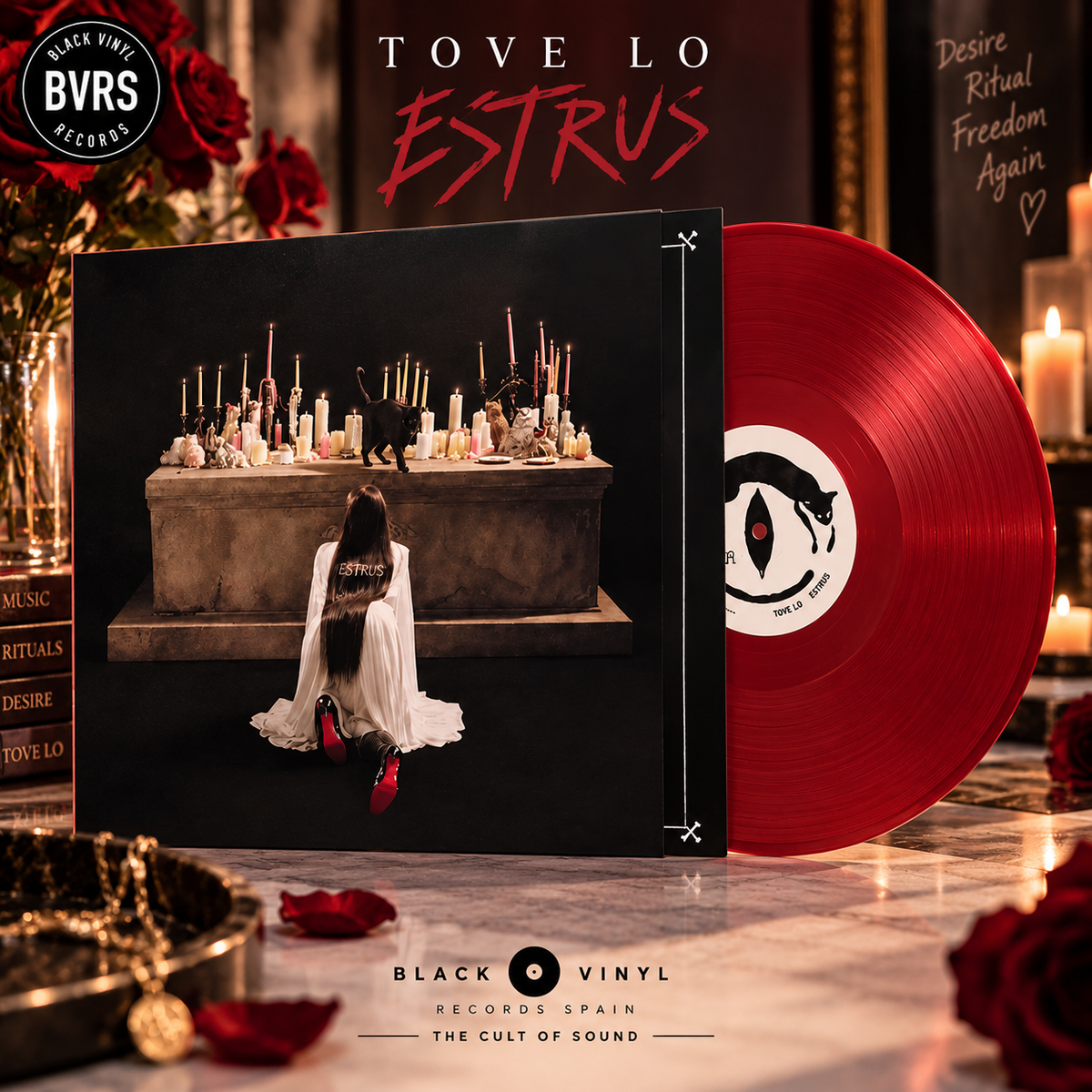 TOVE LO – ESTRUS (RUBY RED VINYL) LP