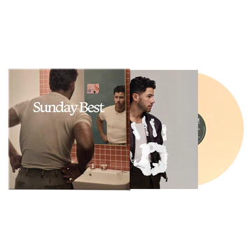 NICK JONAS - Sunday Best Handprinted Limited Edition Vinyl USA