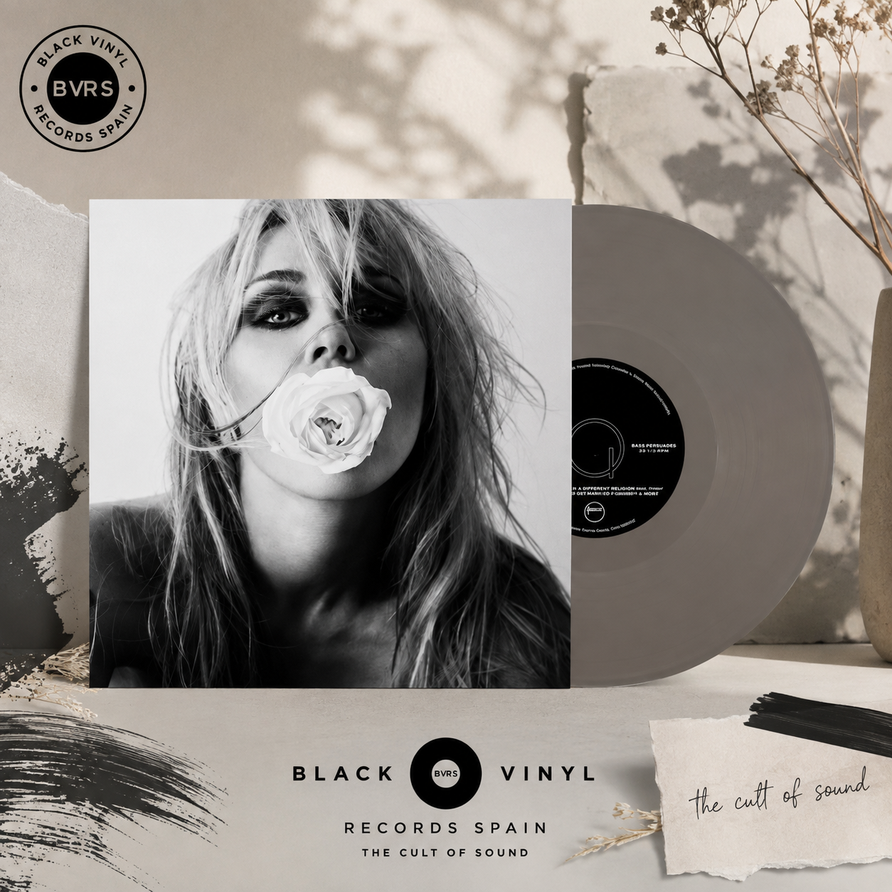 Miley - Bass Persuades [UO Exclusive Grey LP]