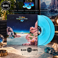 Yes - Tales From Topographic Oceans - Transparent Curacao Blue Vinyl Edition