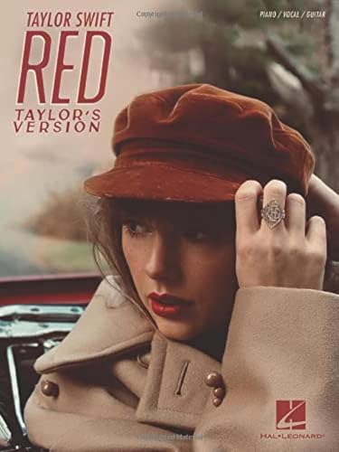 Taylor Swift - Red (Taylor's Version) - Tapa blanda libro en inglés