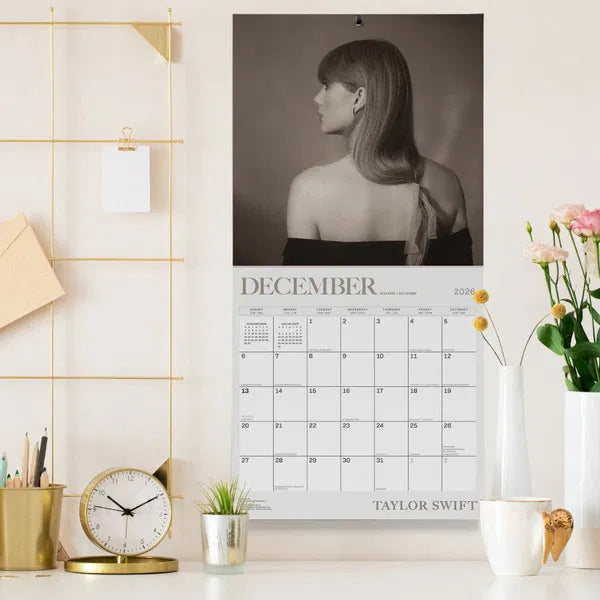 2026 Calendar - Taylor Swift