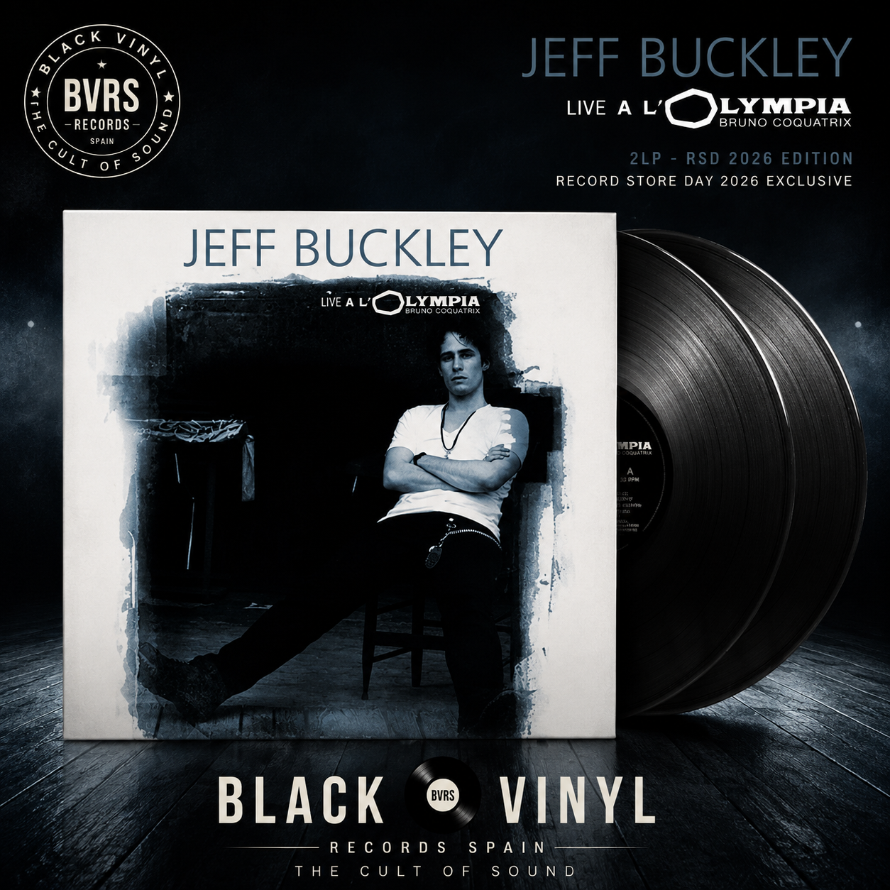 Jeff Buckley - Live A L'Olympia RSD 2026 edition