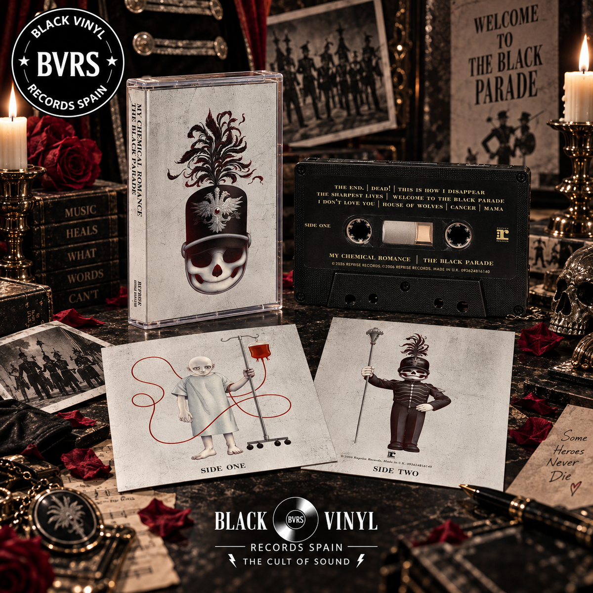 My Chemical Romance: The Black Parade (20th Anniversary) (Cassette)