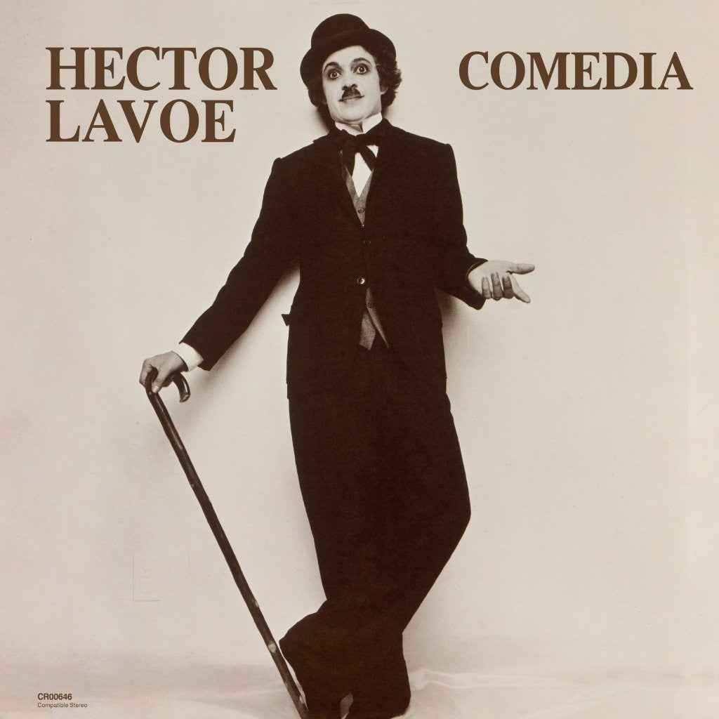 Hector Lavoe Comedia (2026 Reissue) - Black Vinyl Records Spain