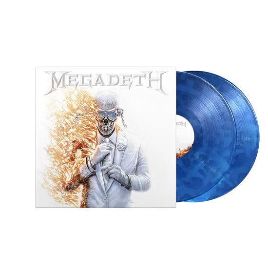 Megadeth (2026 Album)iMusic Exclusive Blue Flame Vinyl edition IMPORT