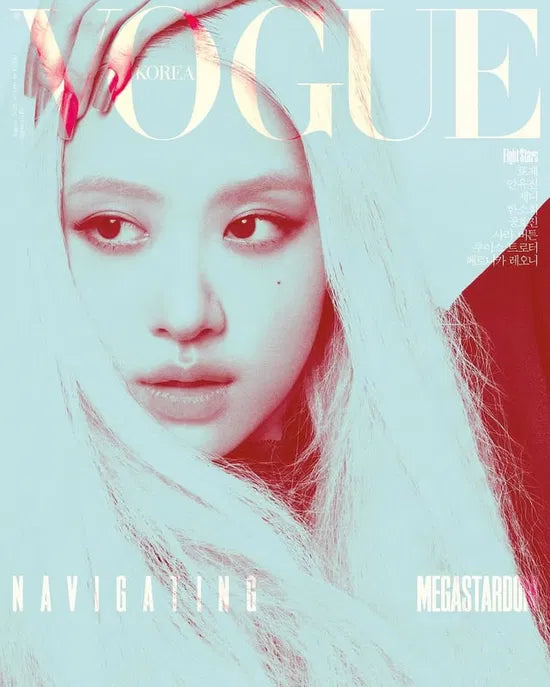 ROSE (BLACKPINK) - Vogue Korea August 2025 B edition