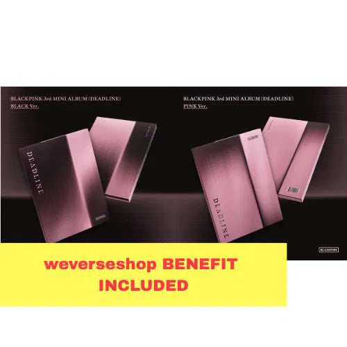 BLACKPINK - Deadline Bundle + Weverse Gift edition