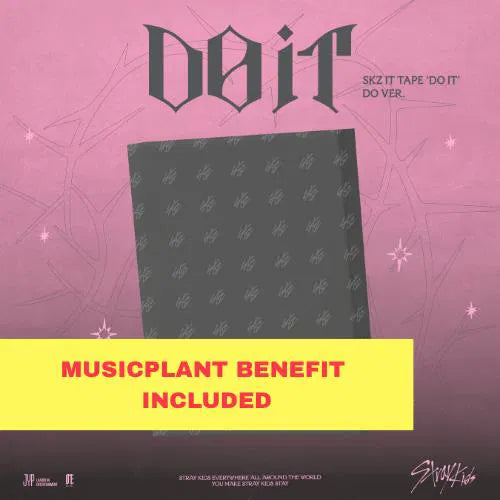 STRAY KIDS - SKZ IT TAPE - DO IT(Limited) Do + Musicplant POB edition