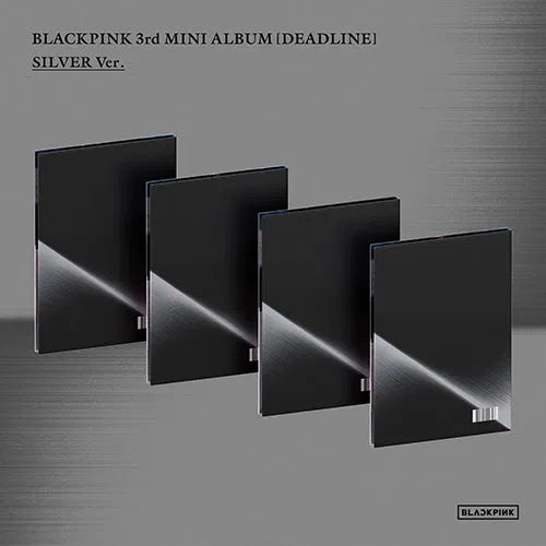 BLACKPINK - Deadline Silver Bundle w. YG Select POB edition