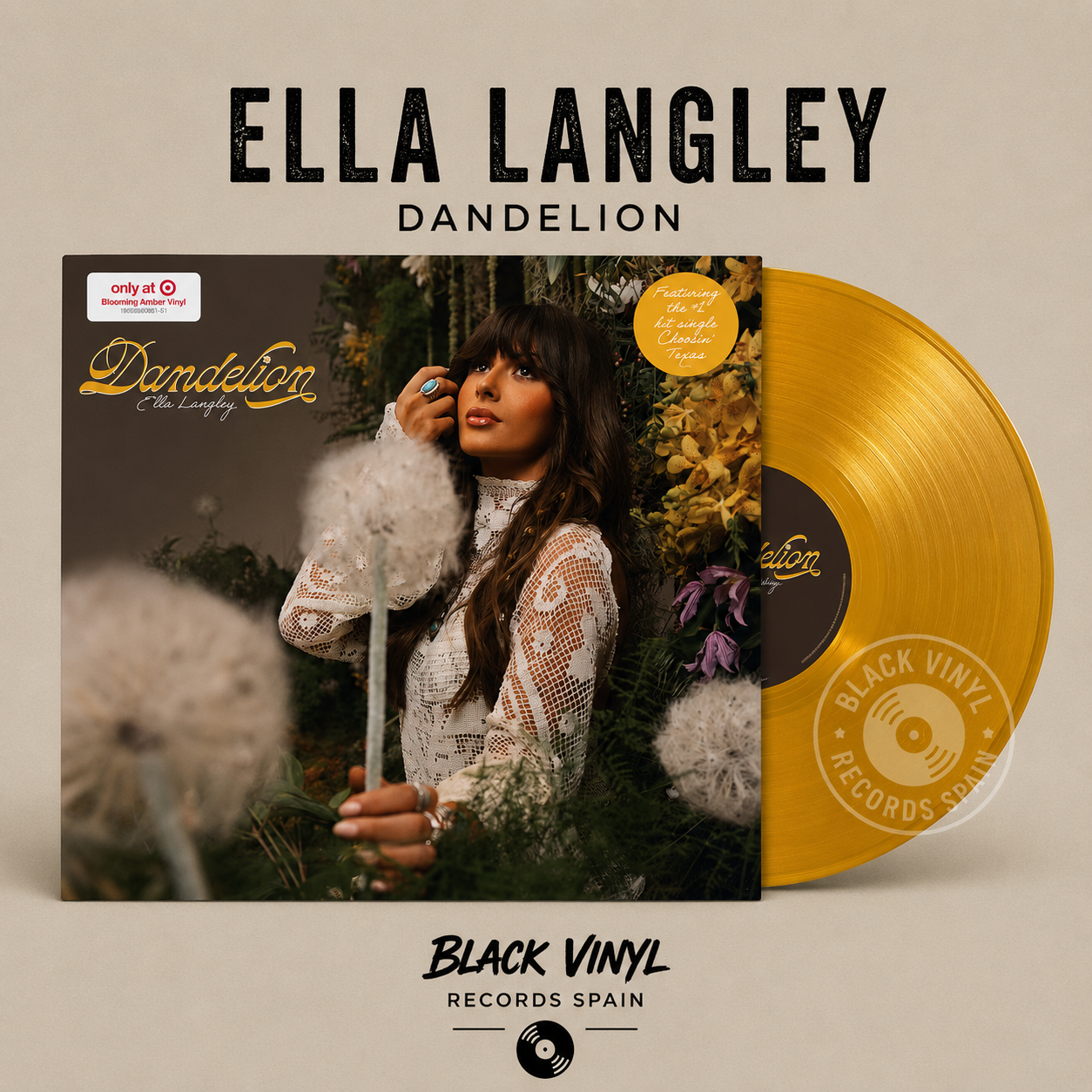 Ella Langley - Dandelion (Target Exclusive, Vinyl)