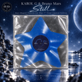 KAROL G & Bruno Mars - Still - Star-Shaped Translucent Blue 7" Vinyl Limited Edition