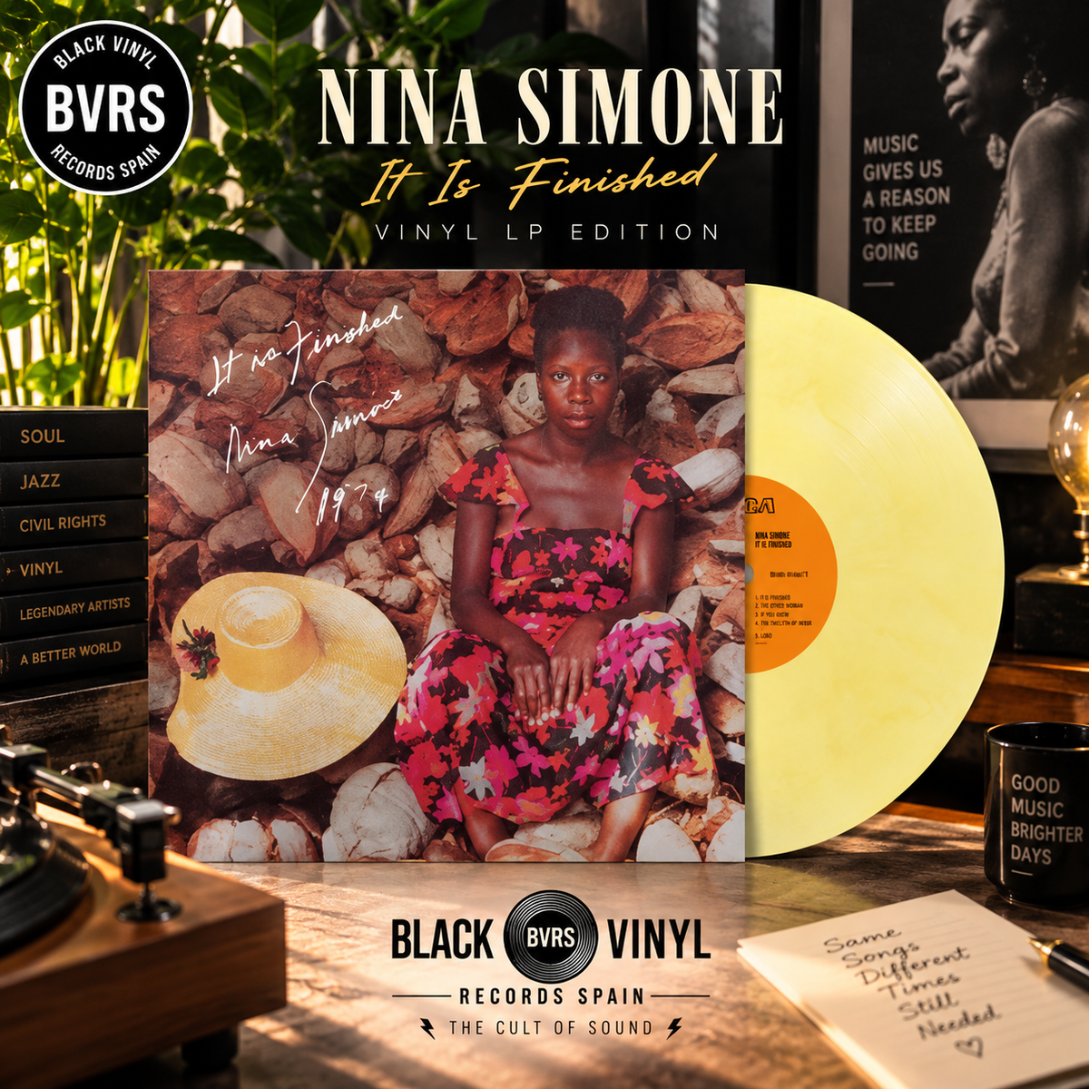 Nina Simone - It Is Finished - Vinyl LP Edition