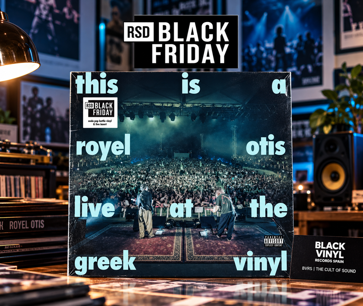 Royel Otis - Live At The Greek - Soda Pop Vinyl LP Edition