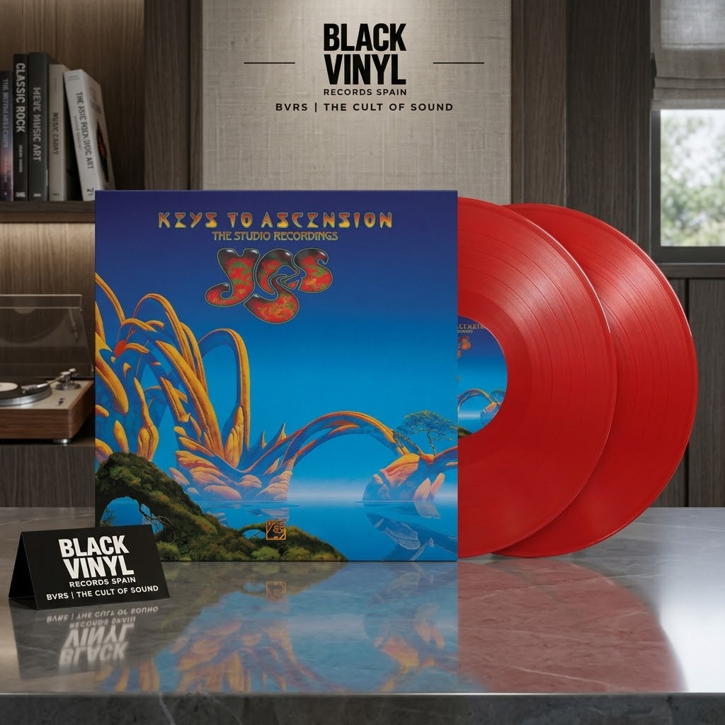 Yes - Keys To Ascension: The Studio Recordings - 140g Red Vinyl 2LP Edition
