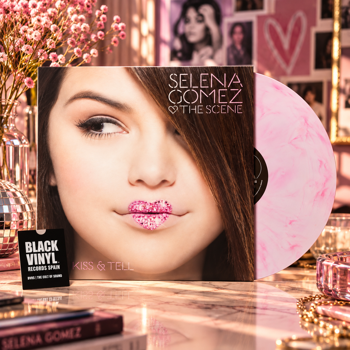 Selena Gomez & The Scene / Kiss & Tell USA IMPORT
