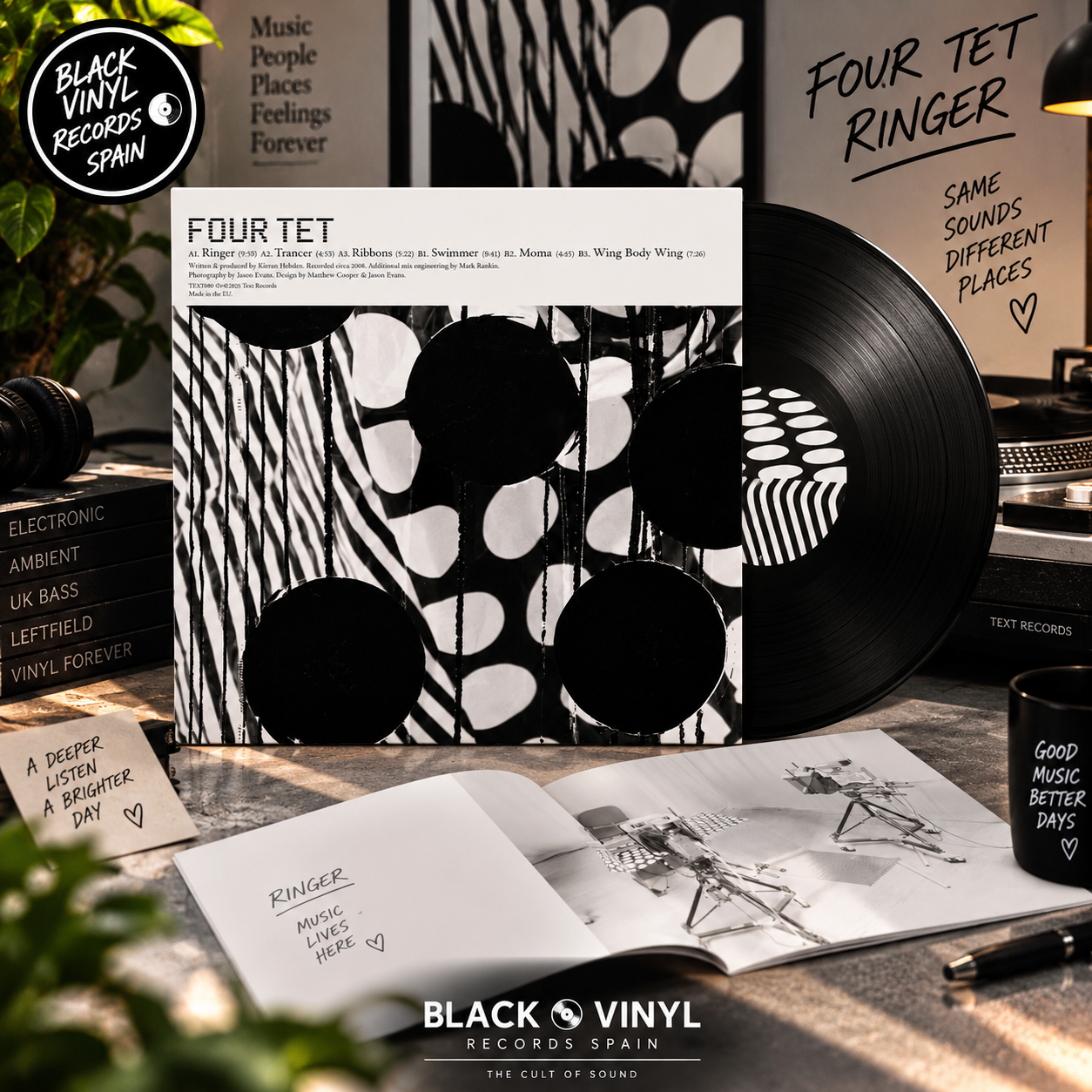 Four Tet - Ringer LP