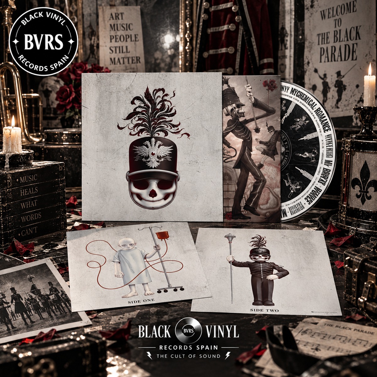 My Chemical Romance: The Black Parade (20th Anniversary) (CD)