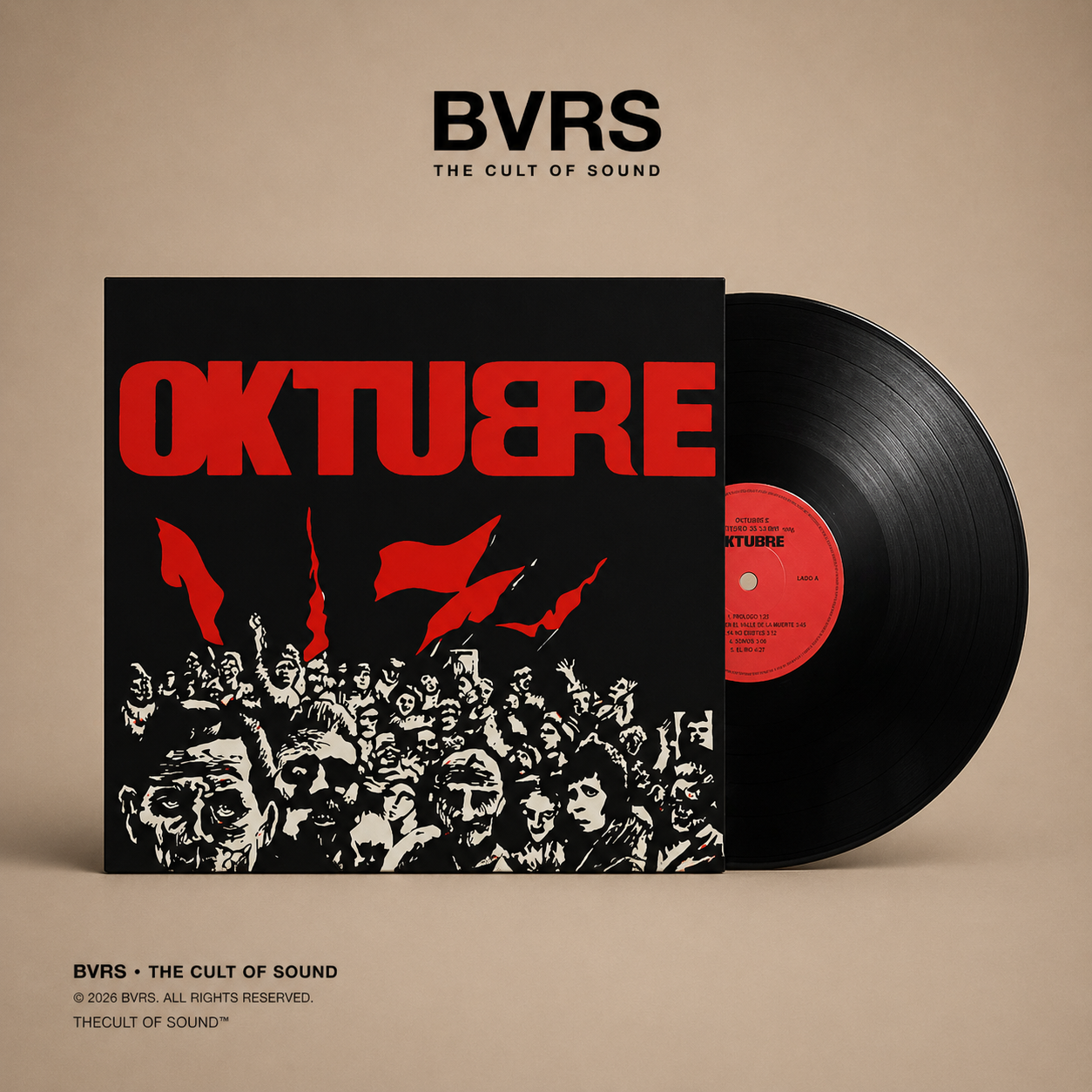 PATRICIO REY Y SUS REDONDITOS DE RICOTA - OKTUBRE (LP IMPORT)