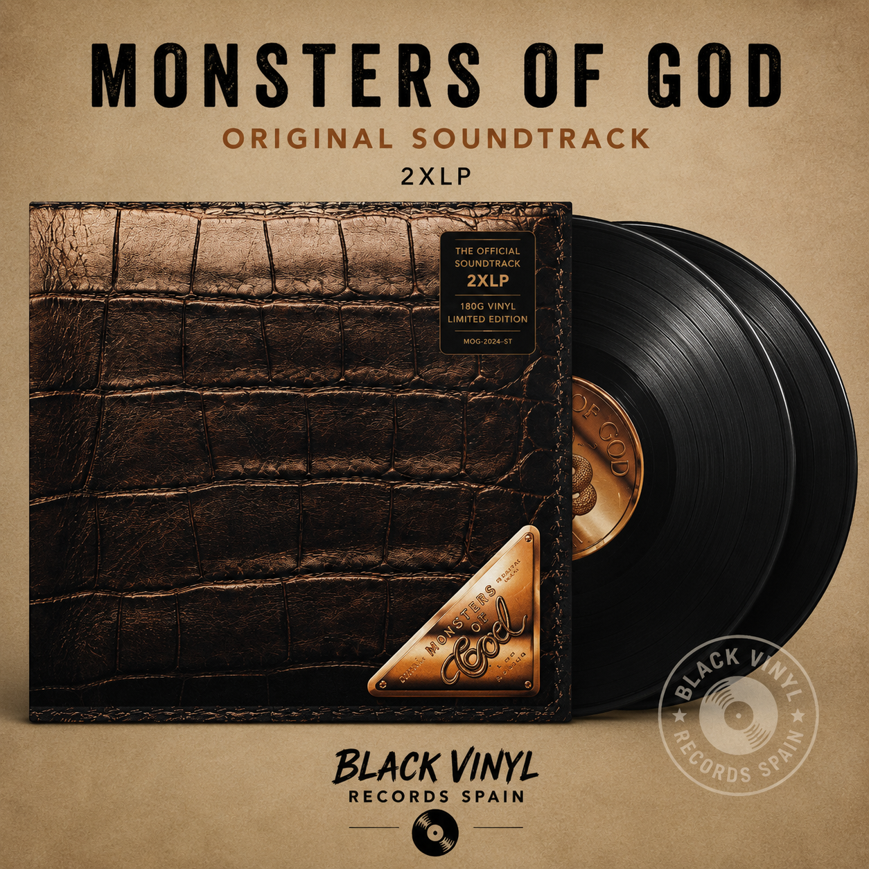 Monsters of God Original Soundtrack 2XLP
