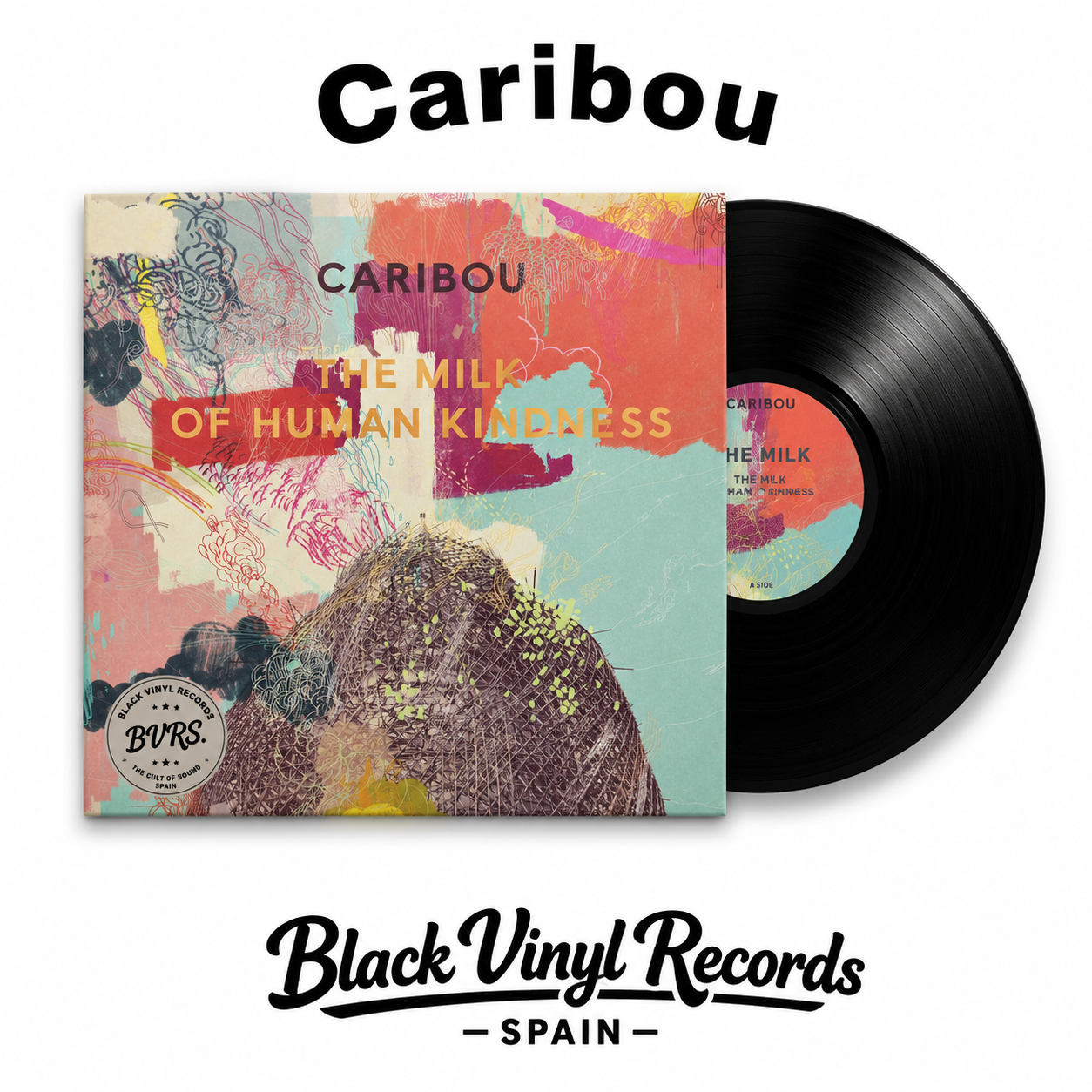 Caribou - The Milk of Human Kindness (LP)