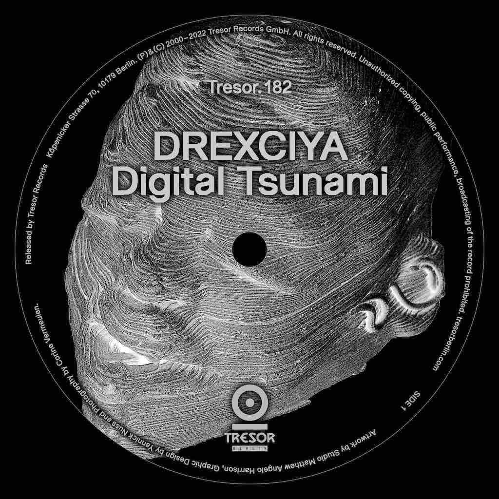 Drexciya: Digital Tsunami Single 12"