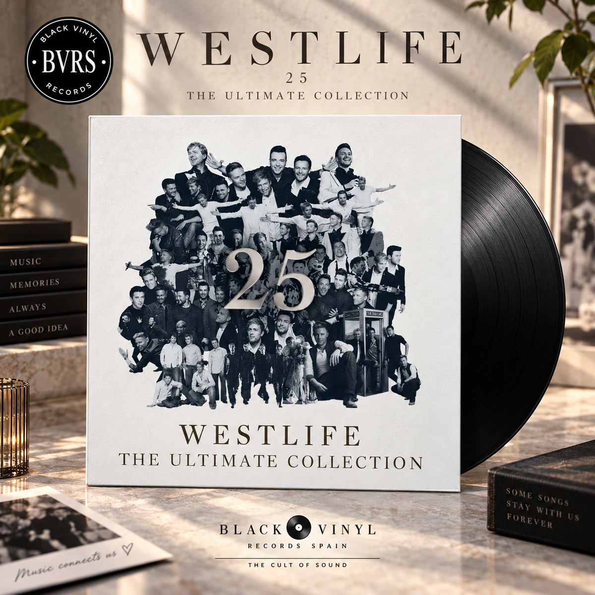 Westlife - 25: The Ultimate Collection - Greatest Hits LP