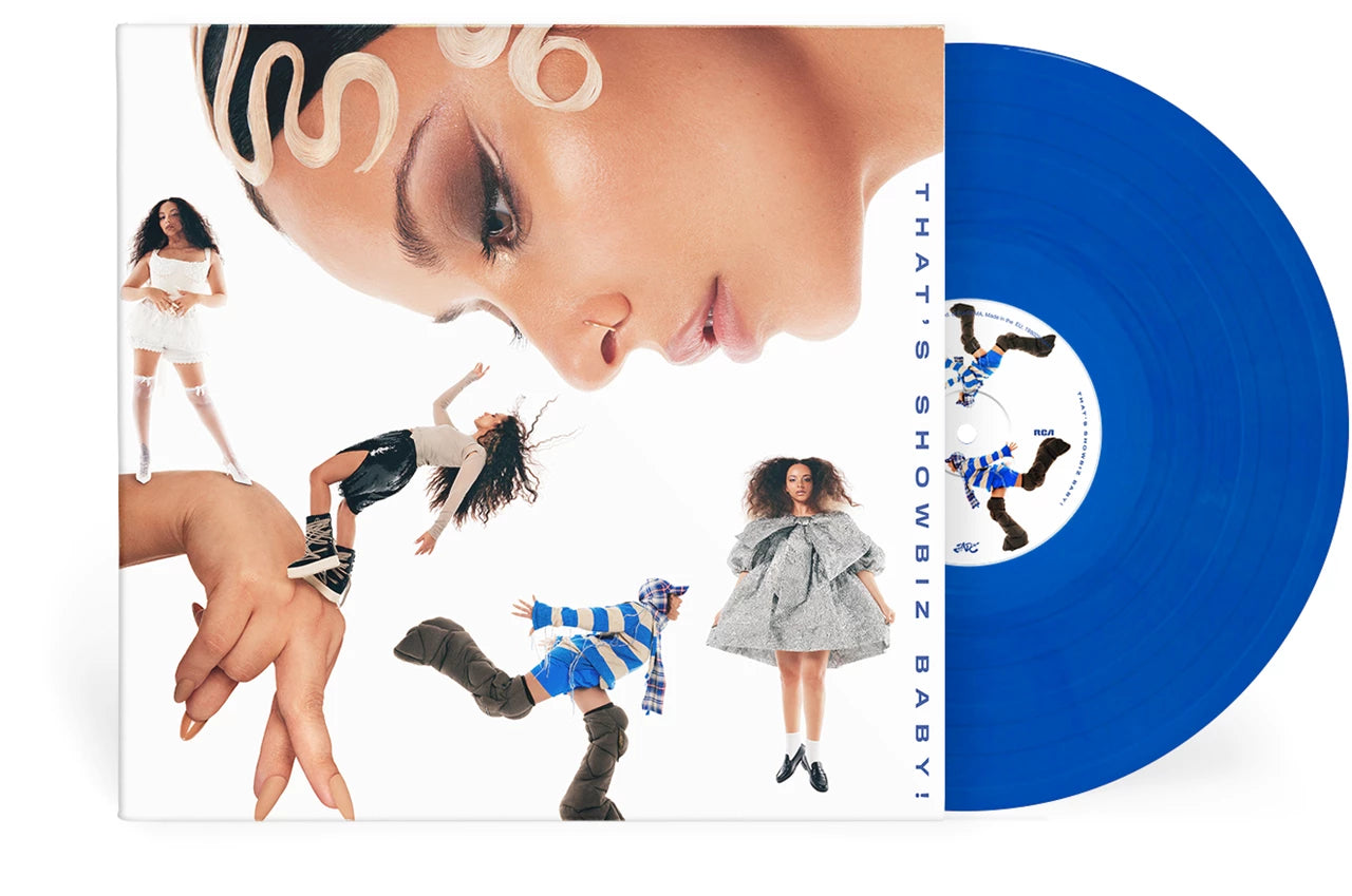 Jade - THAT'S SHOWBIZ BABY! (hmv Exclusive) Blue Vinyl UK IMPORT