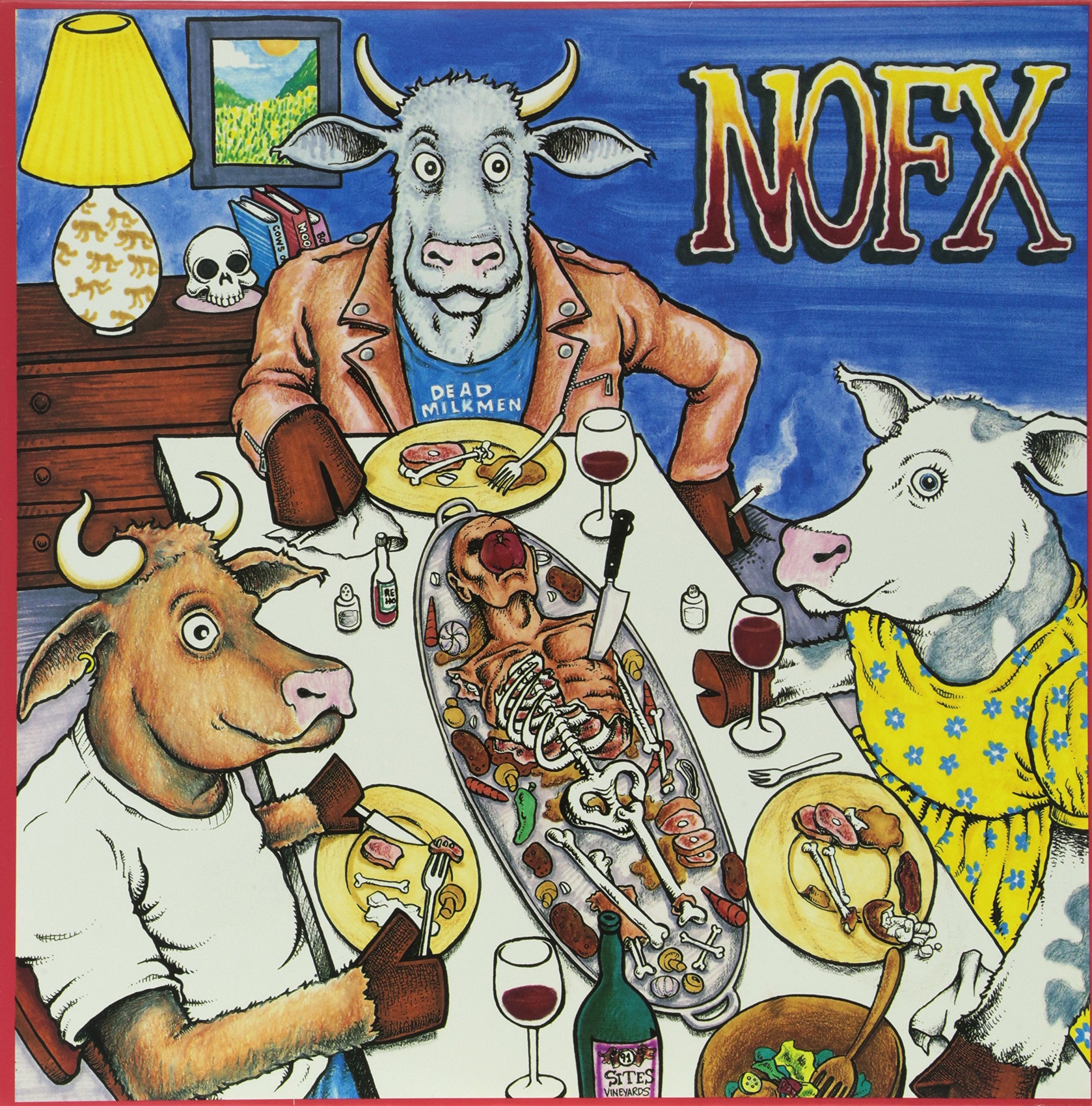 NOFX: Liberal Animation LP