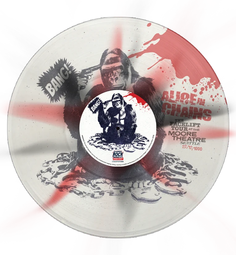 Alice In Chains - Bang! - Artback Vinyl™ Collector's Edition