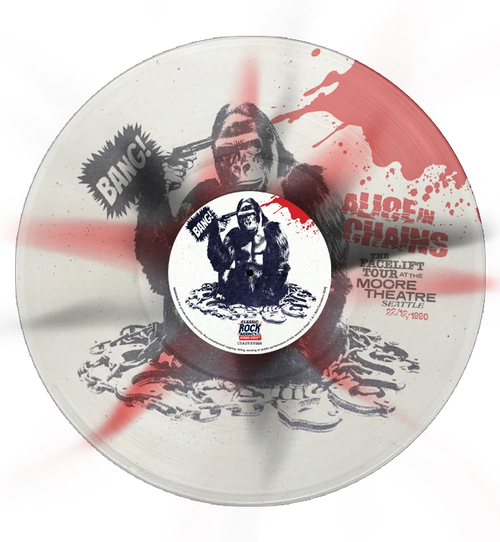 Alice In Chains - Bang! - Artback Vinyl™ Collector's Edition