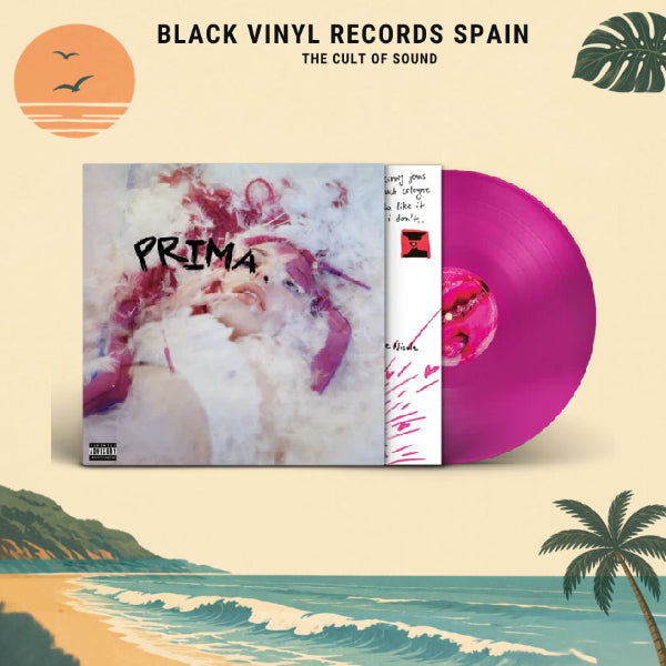 Adela - Prima Adela (Berry Red Vinyl) LP - Indies Exclusive