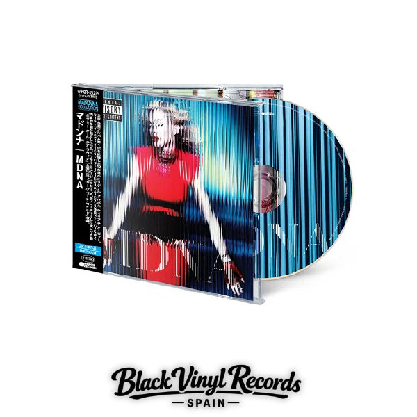 MDNA - Madonna - Edición Japonesa CD
