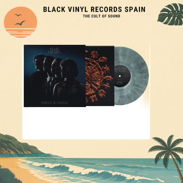 Palace For The People - Greta Van Fleet Limited Indie Exclusive Colored Vinyl edition