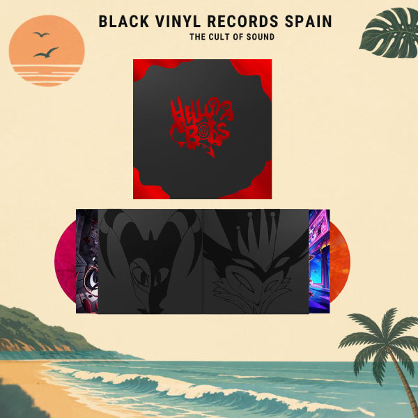 Helluva Boss: Season 1 & 2 Special Edition [Magenta/Orange Marble Vinyl] [2LP]