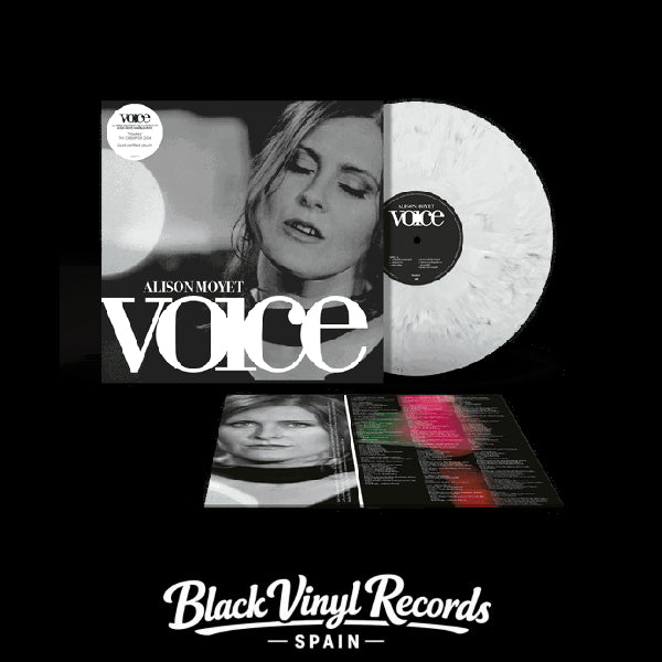 Alison Moyet - Voice LP (Solid White Marble Vinyl)