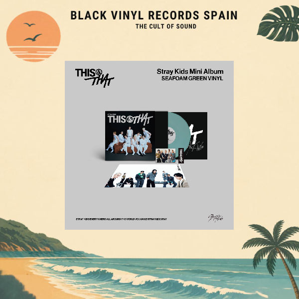 Stray Kids - THIS & THAT (D2C Exclusive Seafoam Green Vinyl)