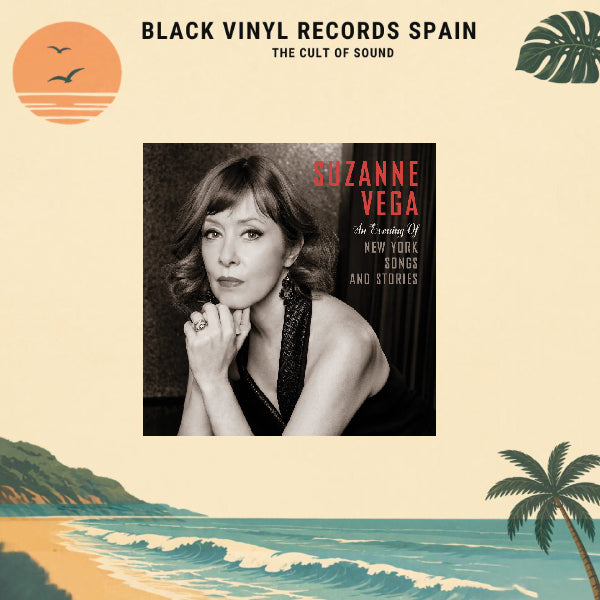 Suzanne Vega - An Evening Of New York Songs And Stories (Clear Vinyl) 2LP