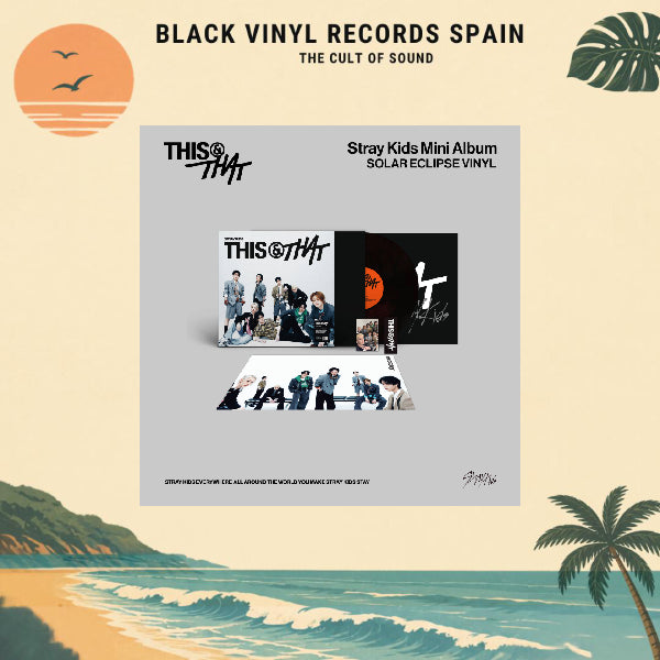 Stray Kids - THIS & THAT (Solar Eclipse Vinyl)