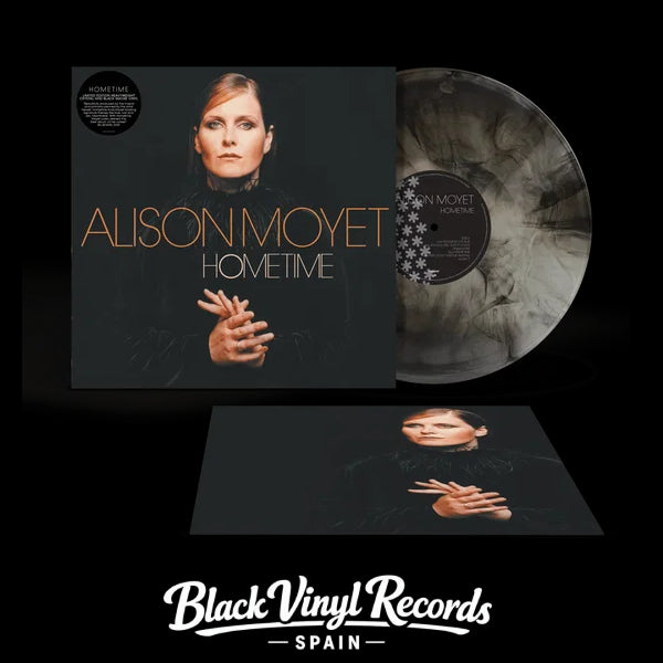 Alison Moyet - Hometime LP (Clear & Black Smoke Vinyl)