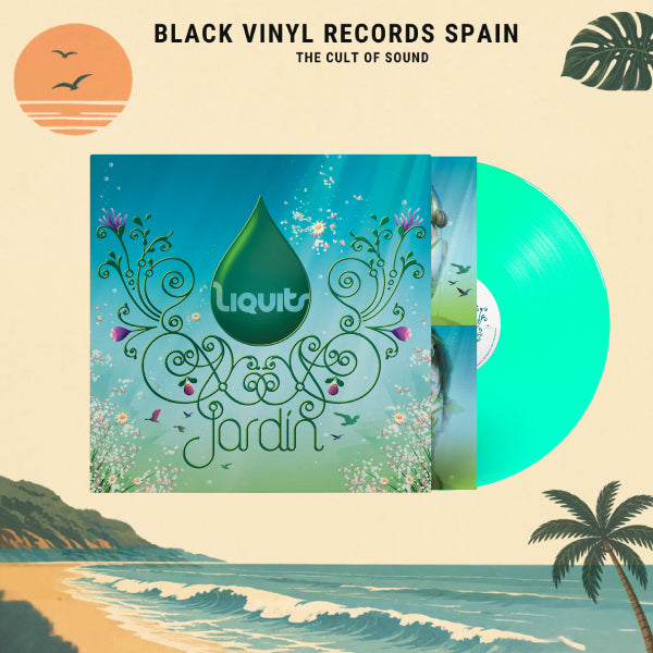 Liquits - Jardín (Exclusive Edition Caribbean Paradise Vinyl LP)