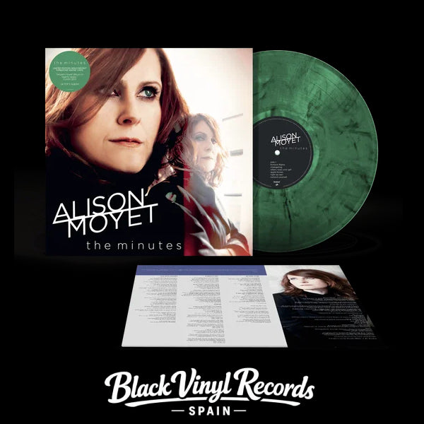 Alison Moyet - The Minutes LP (Turquoise Smoke Vinyl)