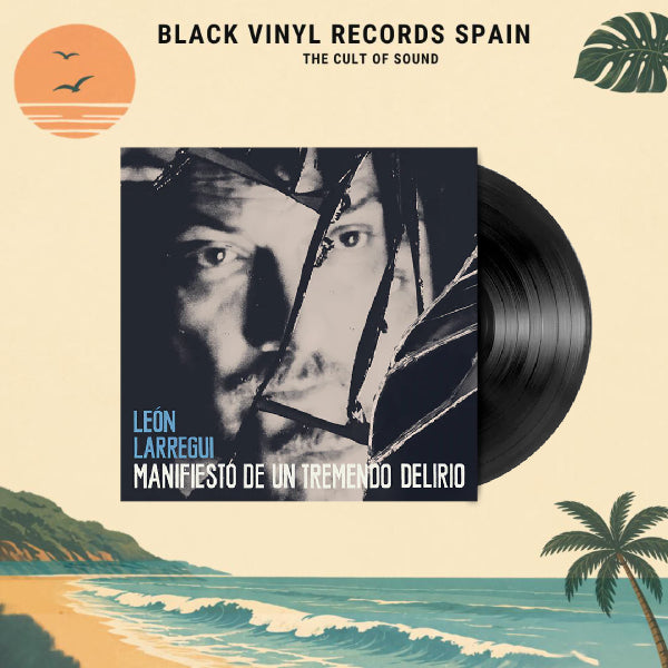 León Larregui - Manifiesto de un Tremendo Delirio (LP Vinyl)
