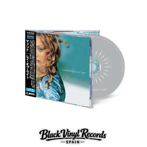Ray Of Light - Madonna - Edición Japonesa CD