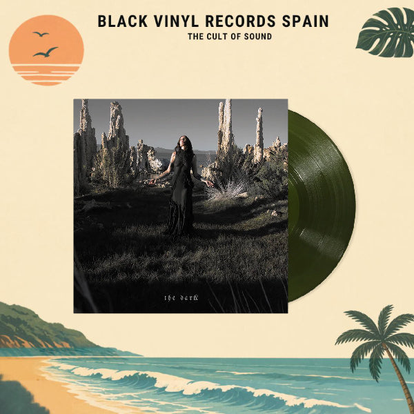 The Dark (Vinilo Verde Oscuro Translúcido, Firmado) - Chelsea Wolfe