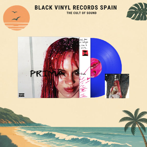 PRIMA – Electric Blue Vinyl Firmado – Adéla (Edición Limitada USA)