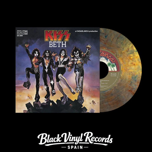 KISS: Beth / Detroit Rock City 7"