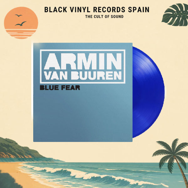Blue Fear (180g, Vinilo Azul Translúcido, Edición Limitada 1000 copias, Single 12") - Armin Van Buuren